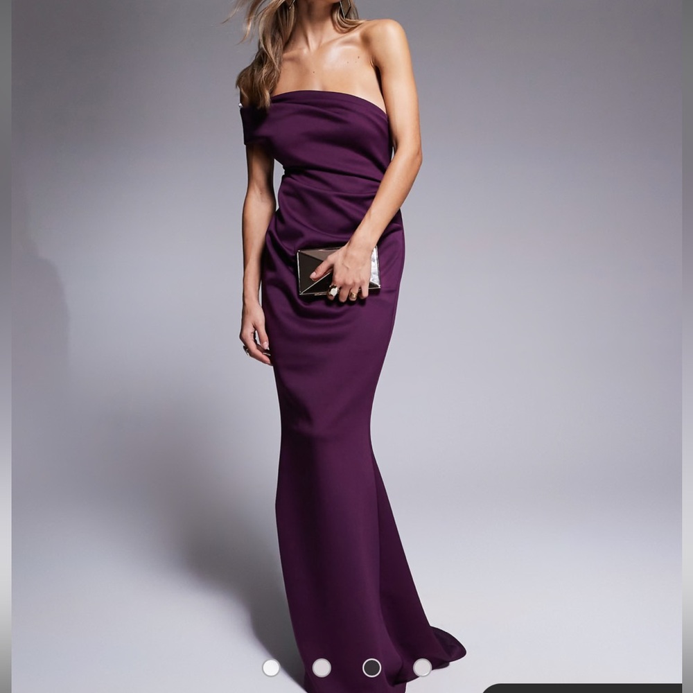 ASOS Purple long dress